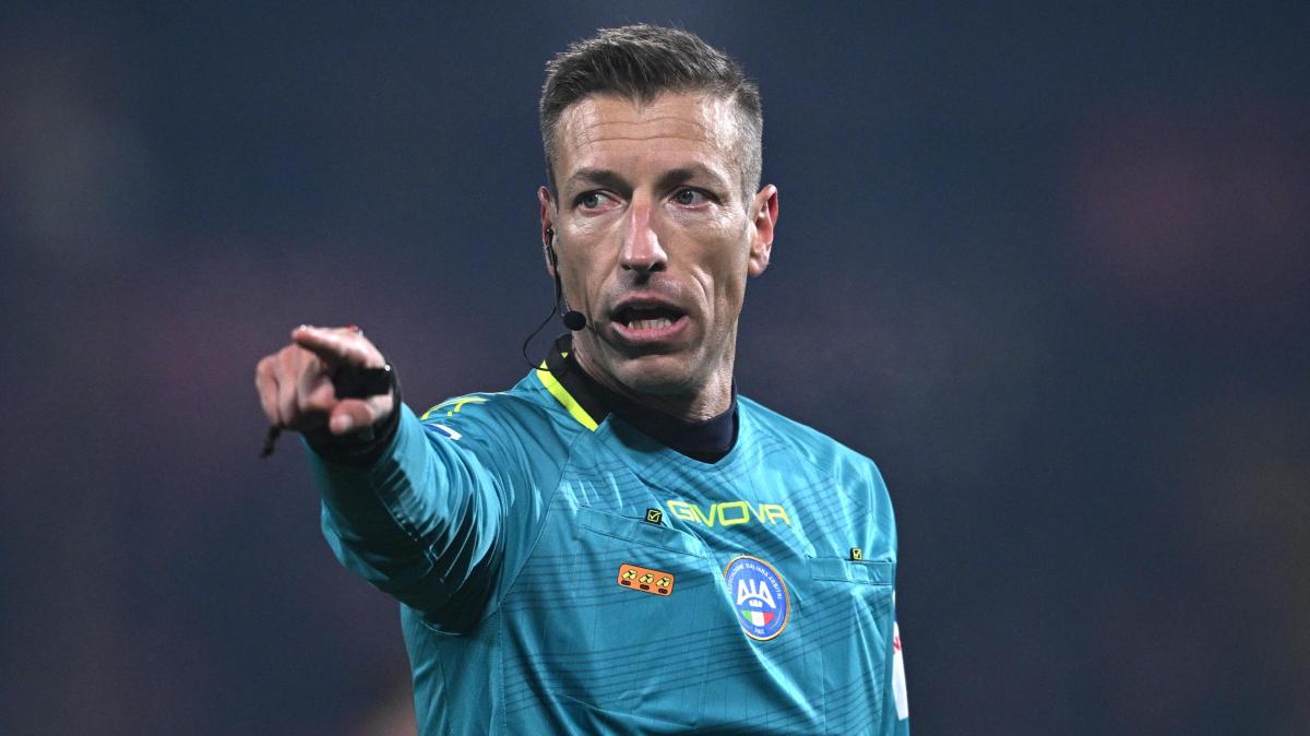 L'arbitro - Con Massa la Roma non vince da novembre 2022, 2-1 proprio contro l'Inter. Meraviglia al VAR