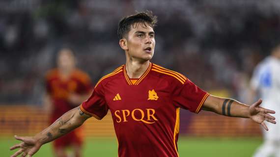 Dybala: "Sono contento dell'arrivo di Lukaku, Azmoun e di tutti quelli che sono arrivati. Ognuno doveva dare qualcosa in più e lo abbiamo fatto bene". VIDEO!