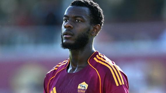 Conferenza stampa - Ndicka: "Il Lille è una bella squadra. Io sto bene e spero di essere pronto per giovedì"