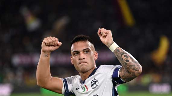 Inter, Lautaro: "Di fronte avevamo una squadra molto forte, dobbiamo lavorare come stiamo facendo"