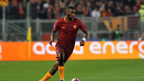 Rüdiger out contro il Milan
