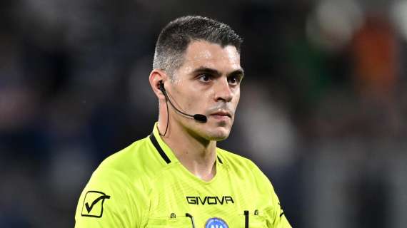 Serie A - Le designazioni arbitrali della 4ª giornata: Lazio-Roma a Sozza