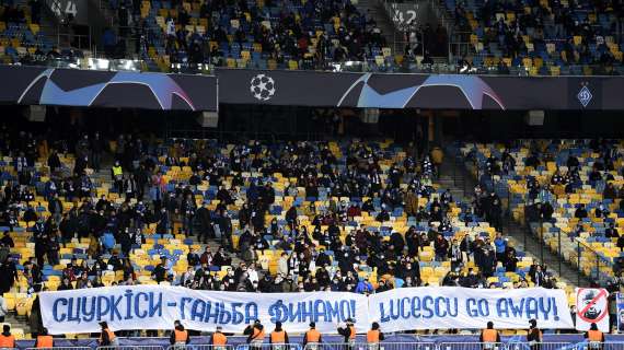 Dynamo Kiev, scialbo 0-0 in casa contro il Rukh Lviv