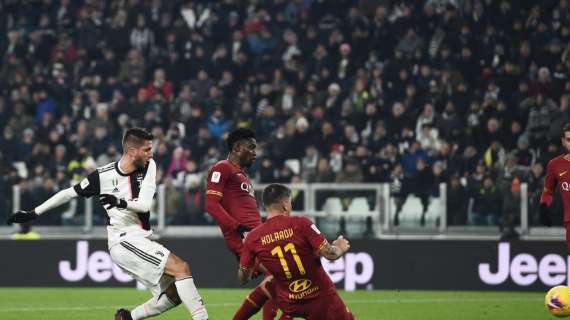LA VOCE DELLA SERA - Juventus-Roma 3-1, i giallorossi salutano la Coppa Italia. Fonseca: "Mi aspetto un paio di giocatori dal mercato". Smalling: "Preso gol quando eravamo in controllo"