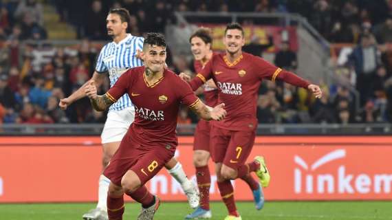Roma-SPAL 3-1 - Le pagelle del match