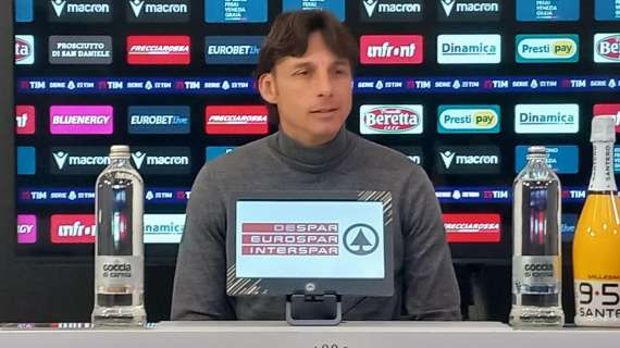 Udinese, Cioffi: "Mi aspetto turnover da parte della Roma, ma non esasperato. Bellissima settimana da parte di Success, out Davis e Brenner"