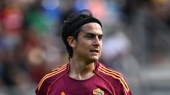 Infortunio Dybala - Lesione di basso grado alla coscia sinistra: salta il derby