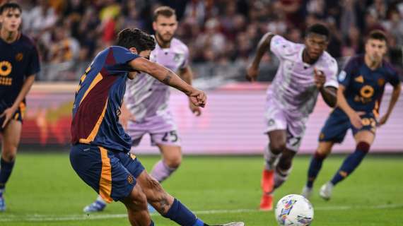 Roma con più di settecento vittorie in Serie A dell'Udinese