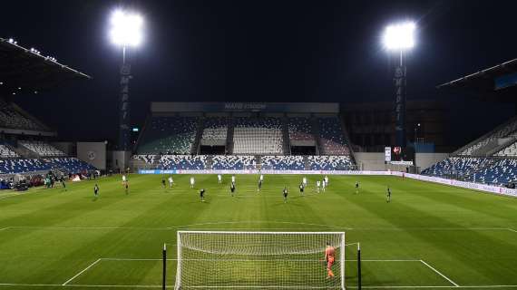 Sassuolo-Roma, alle 15:00 al via la vendita dei biglietti per il settore ospiti