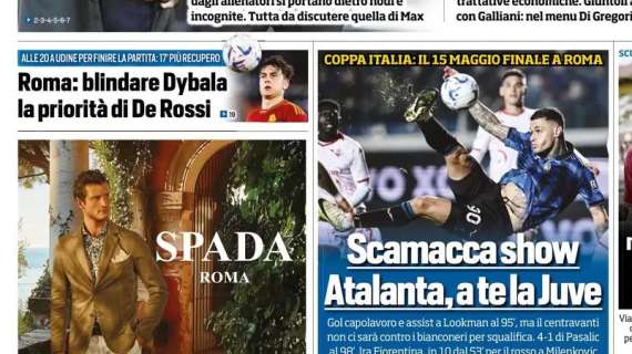 Calciomercato Roma - Il rinnovo di Dybala una priorità per De Rossi