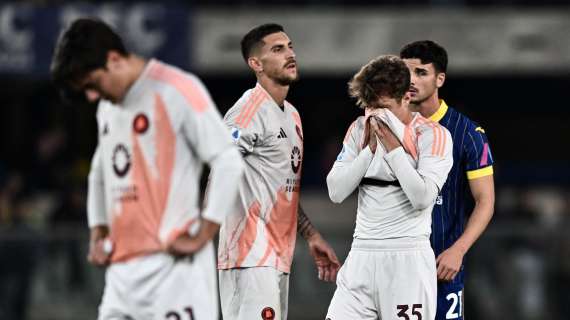 Hellas Verona-Roma 3-2 - Top & Flop