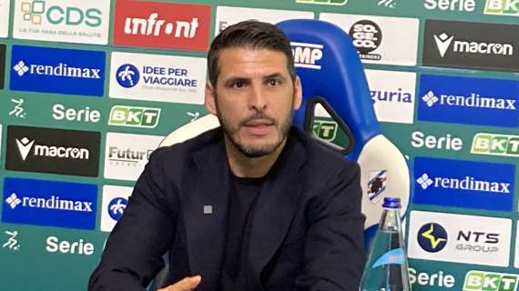 Sampdoria, Accardi: "Siamo convinti della scelta fatta e del valore della rosa. Vogliamo invertire la rotta"