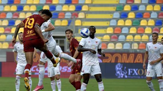 LA VOCE DELLA SERA - Roma-Debrecen 5-2, quarto successo nel precampionato. Dzeko: "Sto migliorando ogni giorno". In serata l'arrivo di Vina nella Capitale