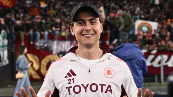 Dybala lavora per tornare al centro della Roma