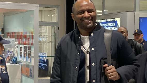 Genoa, Patrick Vieira è il nuovo allenatore