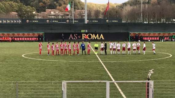 U14 PAGELLE AS ROMA vs VIS PESARO 1898 9-0 - Nardozi e Russo sugli scudi