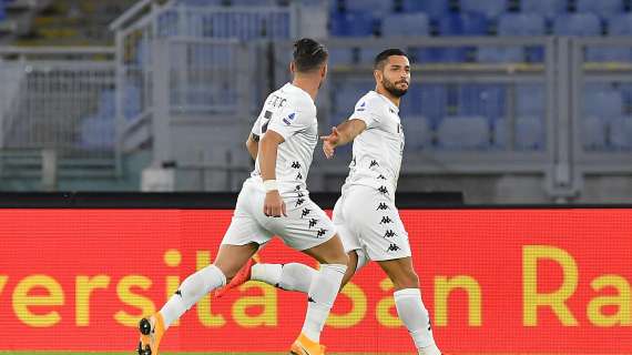 Benevento, Caprari: "Abbiamo giocato 70 minuti di buon calcio, gli episodi hanno determinato tanto"
