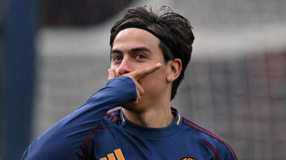 Calciomercato Roma - Dybala vuole restare ma il Galatasaray non molla