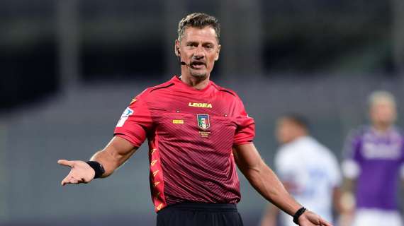 Serie A - Le designazioni della 5ª giornata, Milan-Roma: arbitra Giacomelli