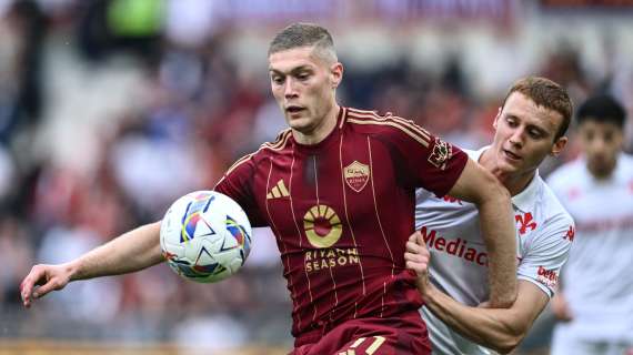 Roma-Fiorentina - Proteste viola sul gol di Dovbyk, ma il gol è buono. Ecco perché
