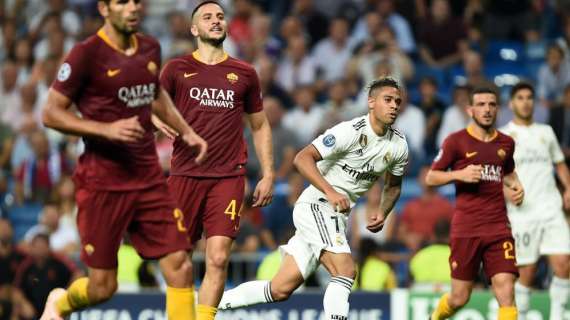 Real Madrid-Roma 3-0 - La gara sui social: "Che imbarazzo, ci hanno preso a pallonate giocando a due all'ora"