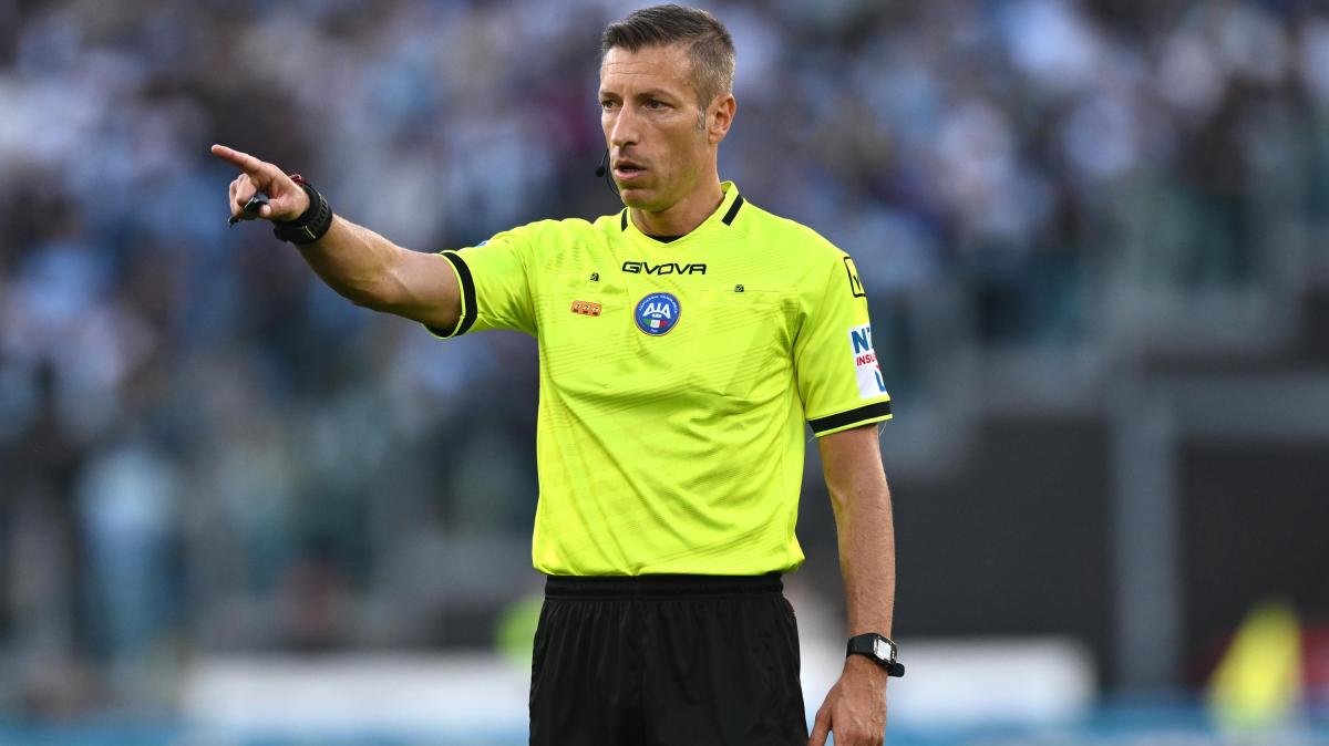 Serie A - Le designazioni arbitrali della 7ª giornata: Roma-Inter a Massa
