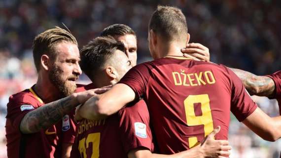 Roma-Udinese 3-1 - Top & Flop