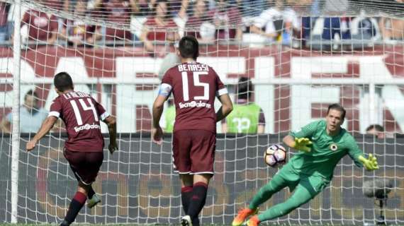La Roma in prestito - Iago Falque punisce i giallorossi con una doppietta. Doumbia ancora in rete. Primo timbro per Frediani