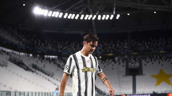 Juventus, Dybala torna disponibile ma è difficile un impiego dal primo minuto contro la Roma