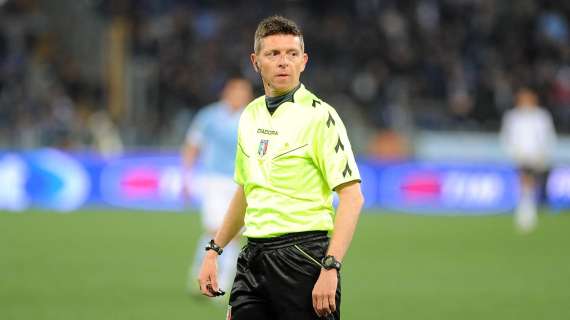 L'arbitro - Quinta sfida tra Juventus e Roma per Rocchi, la prima a Torino