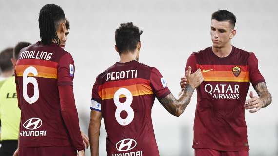 Le ultime cinque partite della Roma dal 2020 a oggi