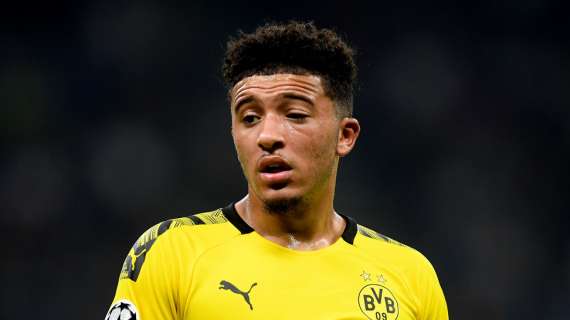 Calciomercato Roma - Stallo per Sancho: l'inglese vuole giocare la Champions