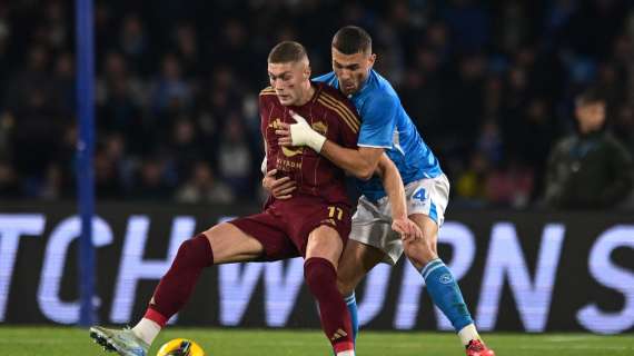 Napoli-Roma 1-0 - Lukaku decide il match del Maradona