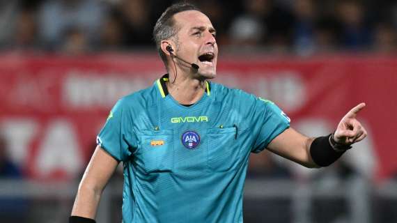 Roma-Lazio, cambia l'arbitro per la partita: Pairetto sostituisce Guida