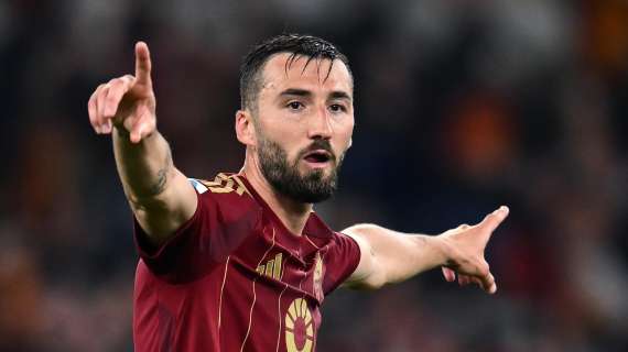 Cristante: "Il gol? Lo dedico al mister, se lo merita. Crediamo nella Champions e non ci vogliamo fermare"