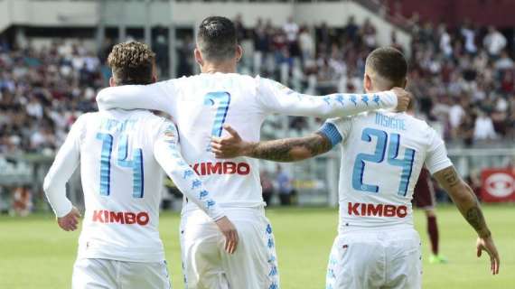 Sampdoria-Napoli 2-4 - Gli highlights. VIDEO!