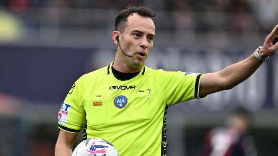 L'arbitro - Con Feliciani un solo precedente nel 2-2 contro la Salernitana la scorsa stagione. Al VAR ci sarà Di Bello, con lui 4 rigori a favore dei giallorossi