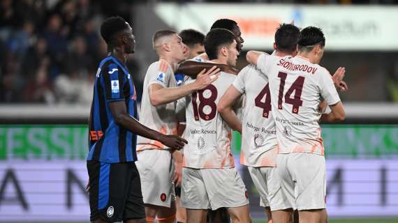 Atalanta-Roma 1-1 - Tiro debole di Shomurodov