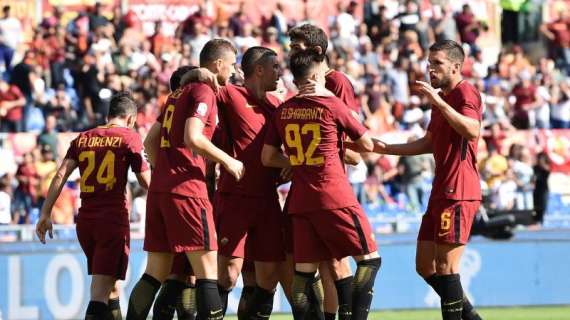 Roma-Udinese 3-1 - La gara sui social: "Con il Qarabag e Milan per capire di che pasta siamo fatti"