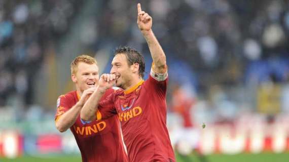 Accadde oggi - La Roma vince col Sassuolo, segna Bastos. Riise: "Sommando Gerrard, Terry e Lampard è possibile eguagliare la grandezza di Totti"