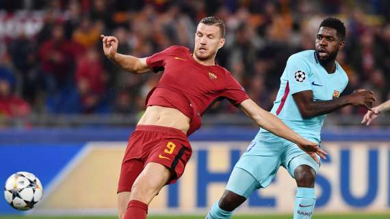 Fiorentina, Dzeko: "A Roma è stato come se avessimo vinto una Champions. Ora capisco Totti"