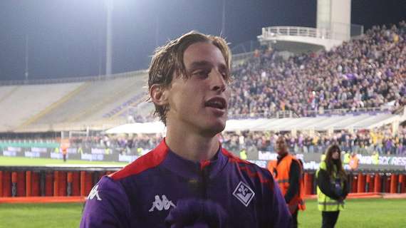 Fiorentina, Bove: "Il gol? Credo sia stato giusto non esultare per rispetto verso la squadra in cui sono cresciuto"