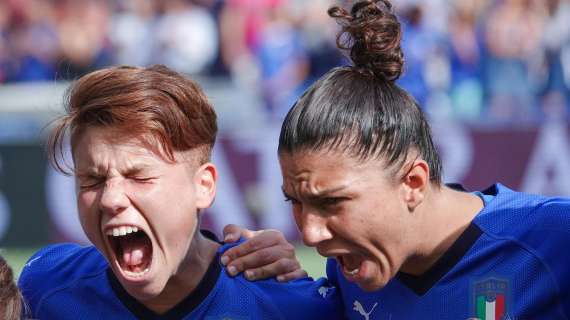  La Roma in Nazionale - Italia-Moldavia Femminile 3-0 - Iniziano bene le Azzurre. Linari e Bartoli in campo 90 minuti, Giugliano ne gioca 81. Serturini entra al minuto 58, Glionna al 72esimo