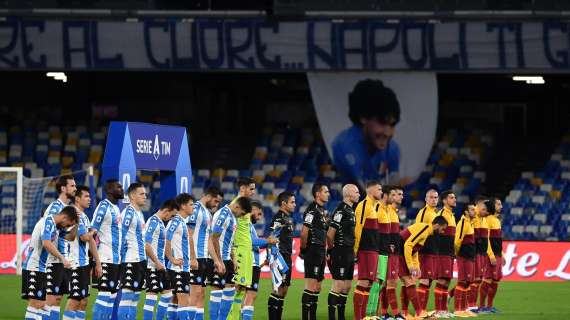 Napoli-Roma 4-0 - Le pagelle del match