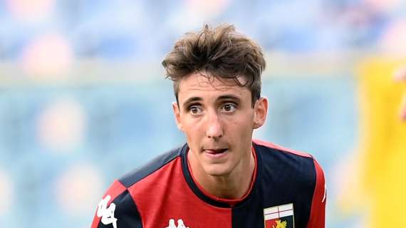 Genoa, Cambiaso espulso contro l'Udinese, assente contro la Roma