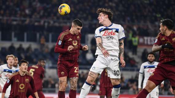 Roma-Atalanta 0-2 - La gara sui social: "Ho visto una squadra poco umile e mai concreta"