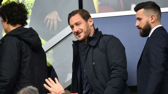 Totti: "Gasperini? Non mi fa impazzire, ma di certo è un buon allenatore"