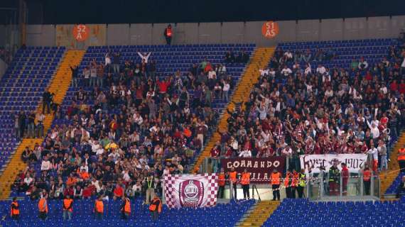 Il Cluj perde in campionato prima della sfida europea con la Roma