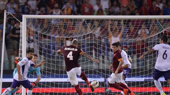 I numeri di... Roma-Fiorentina - Mantenuto il trend dell'anno scorso nelle statistiche chiave