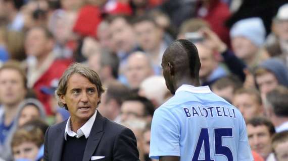 Balotelli e il City, divorzio in vista. La Roma è alla finestra